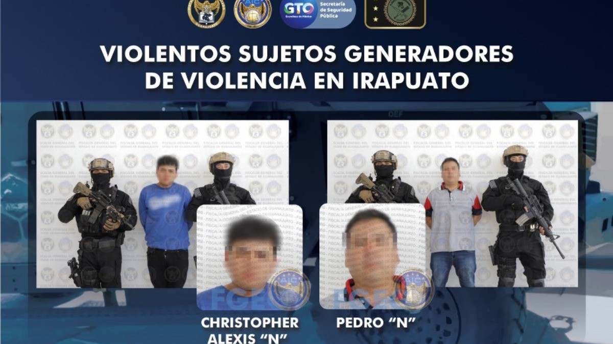 Caen asesinos de masacre en bar de Irapuato