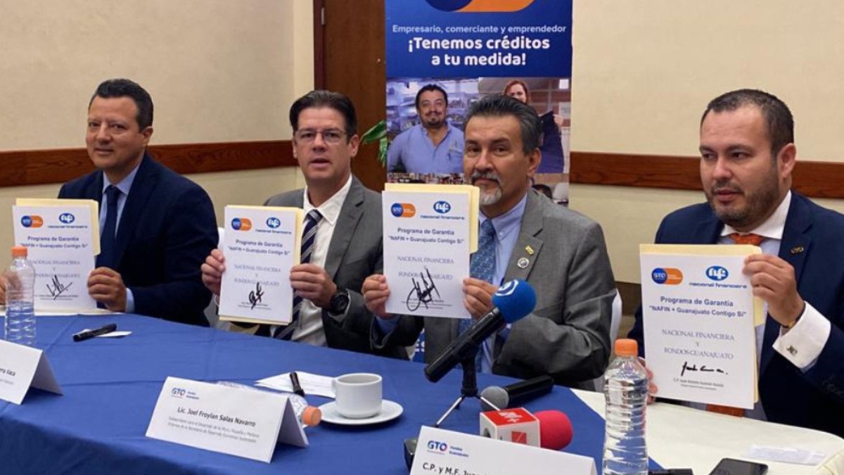 Abre Nafin nueva bolsa de créditos para empresarios por mil 700 MDP