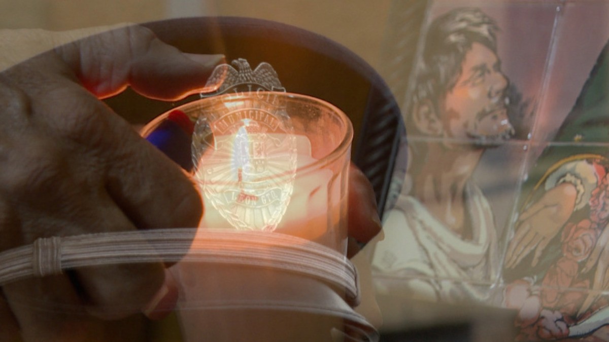 Orgullo e incertidumbre, ser padre de un policía en Guanajuato