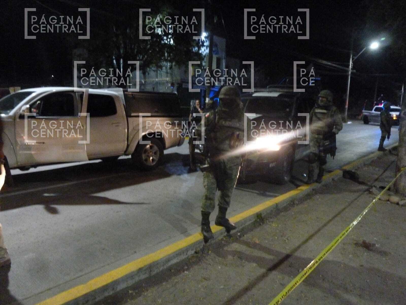 Asesinan a balazos a un hombre en la colonia Lomas de Echeveste