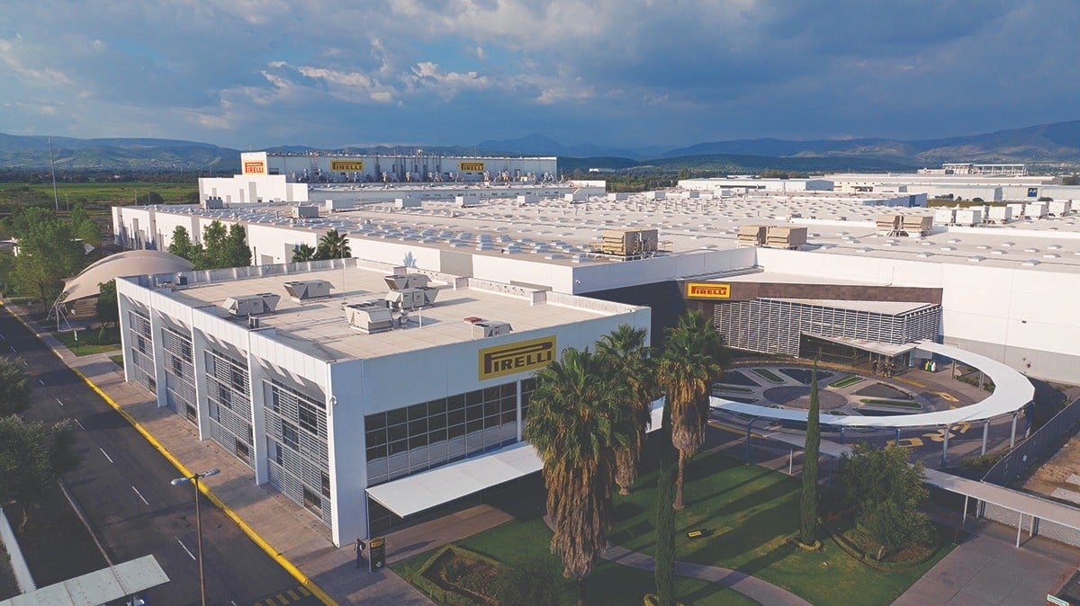 Anuncia Pirelli inversión de 114 millones de euros en Guanajuato