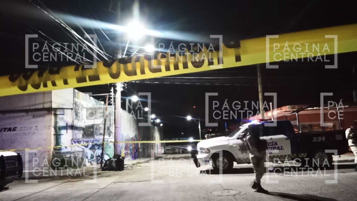 Matan a hombre de al menos 10 disparos en la Industrial