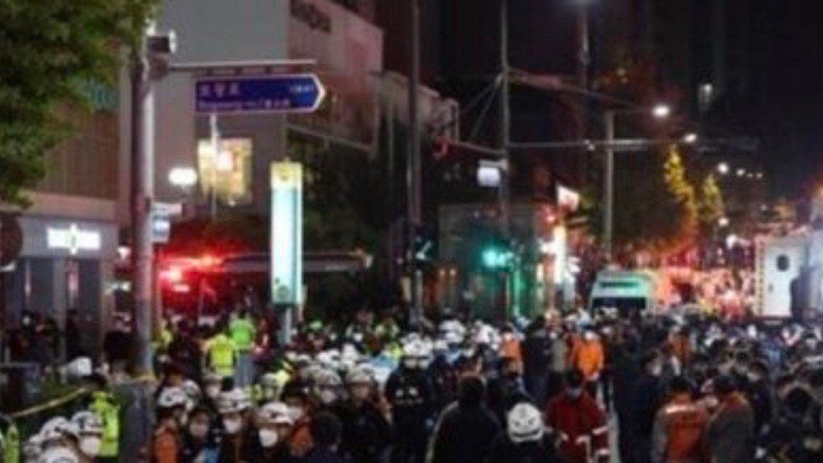 ¿Cómo fue que murieron más de 150 personas de una multitud en Corea del Sur?