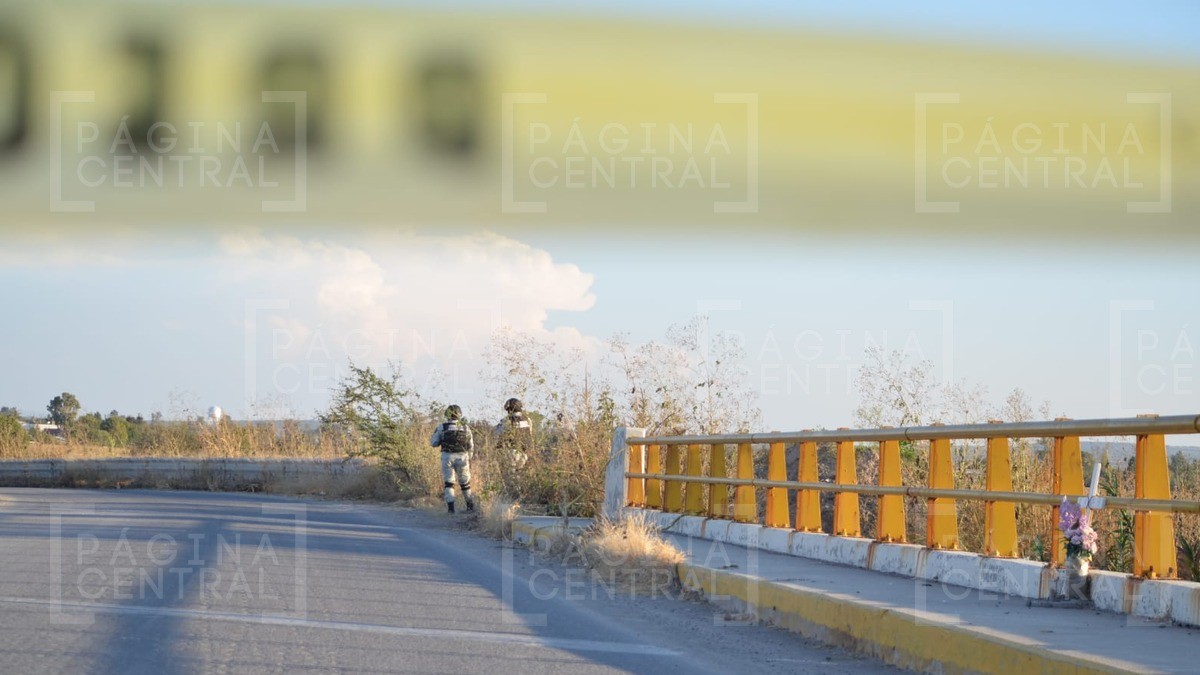 Encuentran a mujer embolsada entre El Ramillete y La Venta