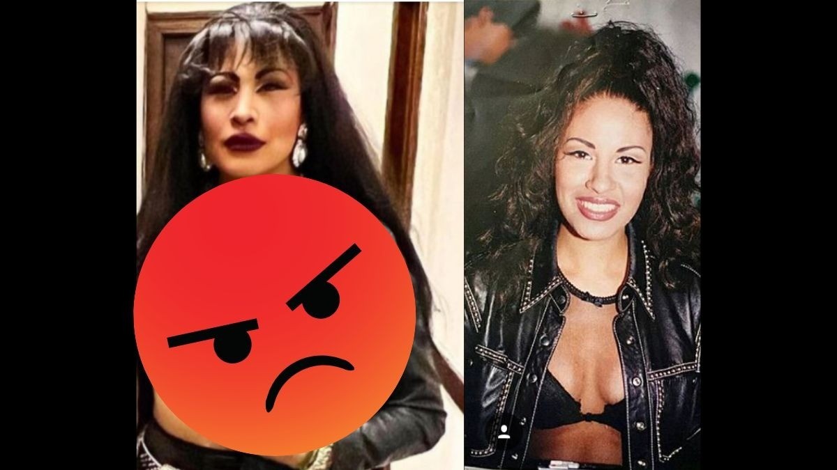 Indigna disfraz de Selena Quintanilla ¡con balazo!