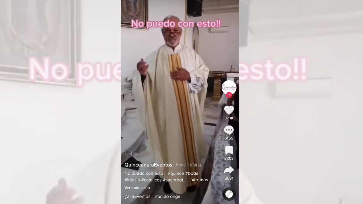 Padre suspende boda ¡por grabar la ceremonia!