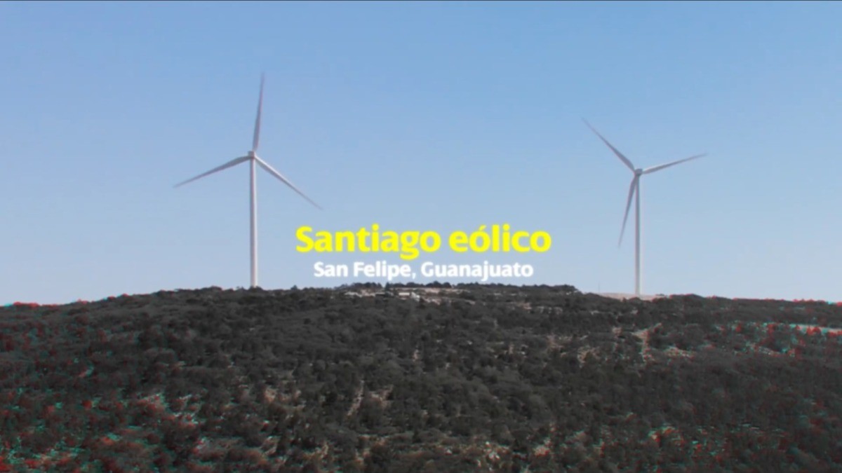 Desconectan planta generadora de energía eólica de Guanajuato