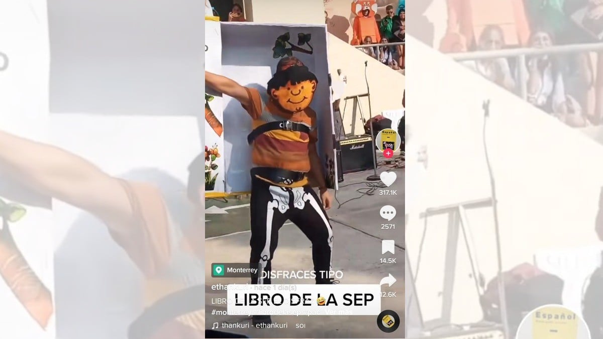 ¡Joven gana concurso por disfraz de Paco “El Chato”!