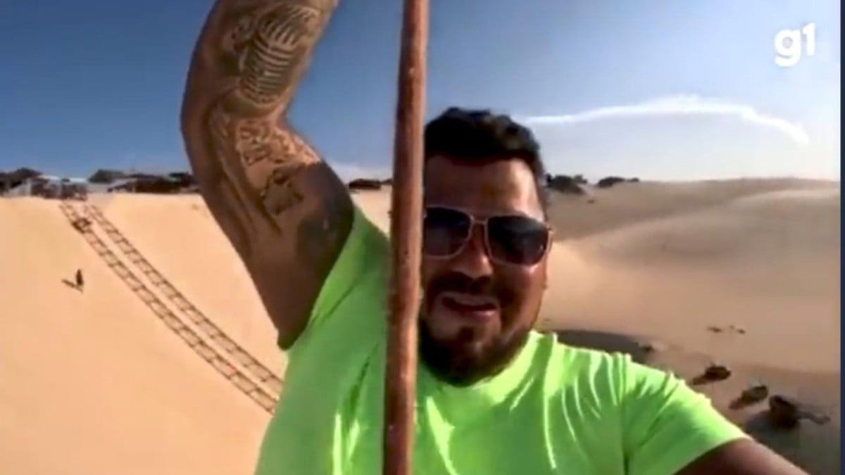 Hombre muere al caer de una tirolesa, ¡y queda grabado!