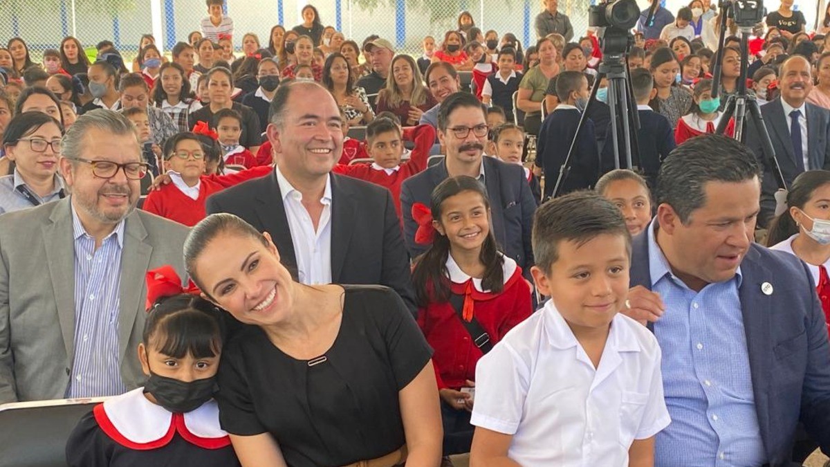 Invierte IP 16.3 millones de pesos en rehabilitación de infraestructura educativa