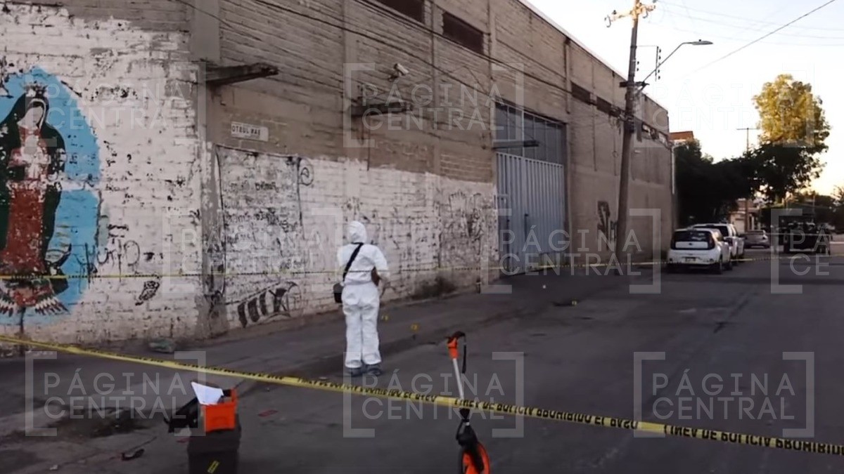 Balean a menor en La Piscina; está grave