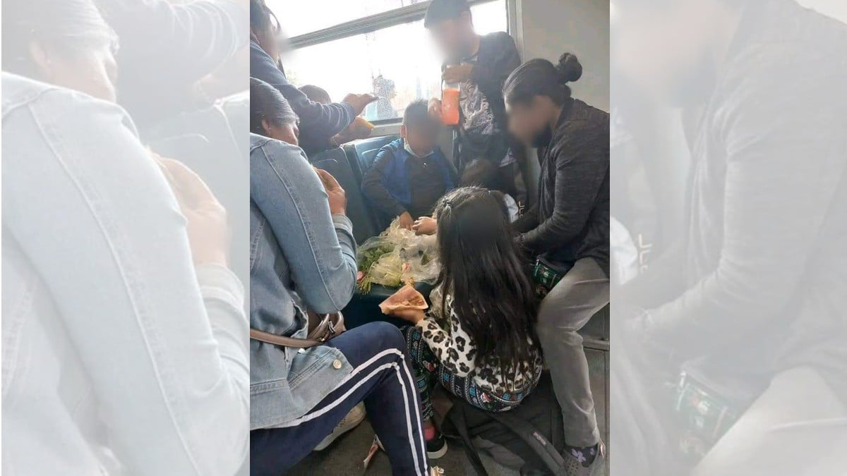 Arman taco placero, ¡en el metro!