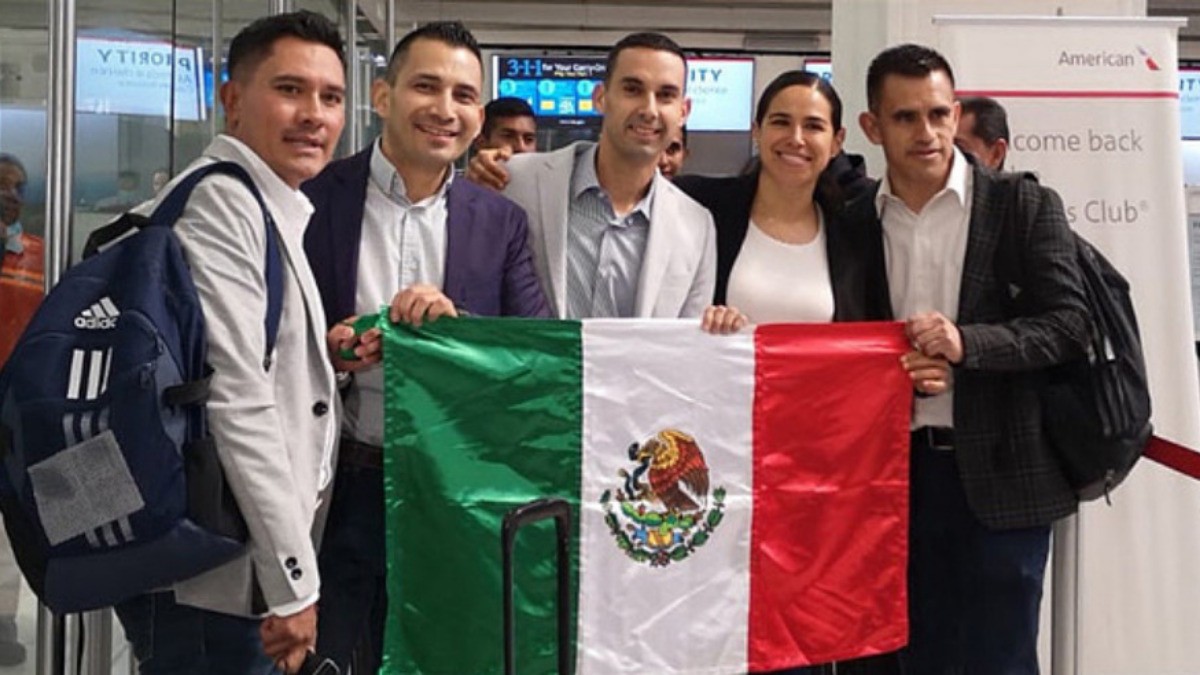 Rumbo a Qatar, árbitros que representarán a México en la Copa