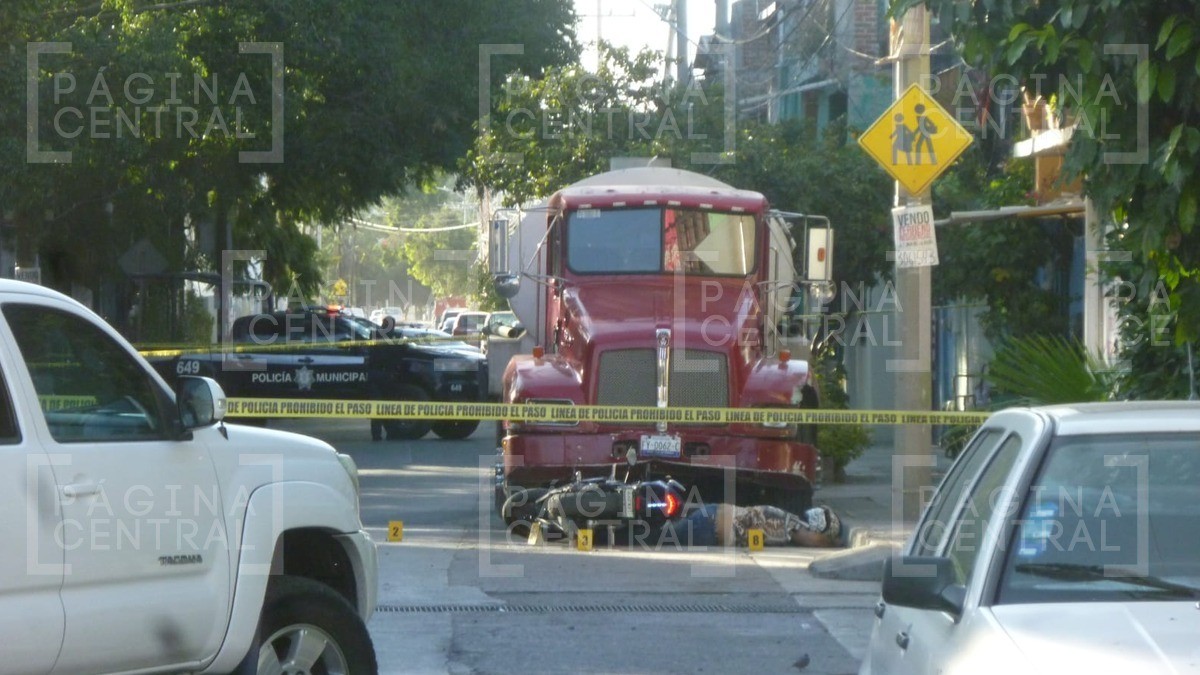 Matan a motociclista en El Granjeno