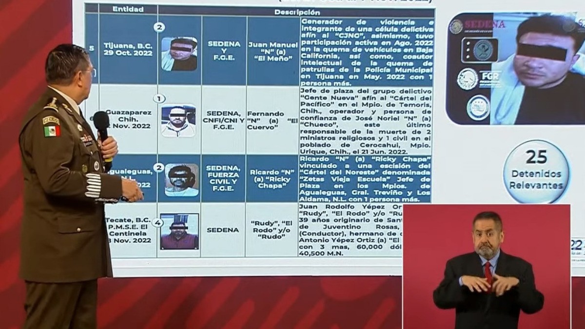 Detienen a hermano del “Marro“ en Baja California