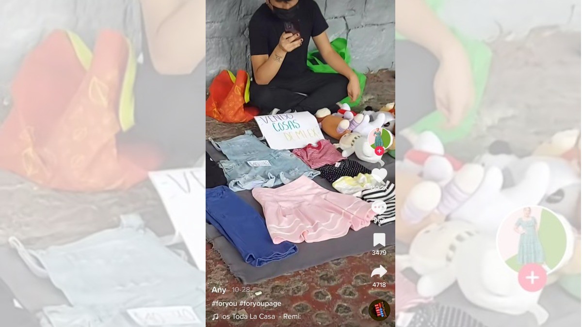 Joven pone bazar, ¡con las cosas de su ex!