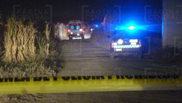 Hallan cuerpo de hombre en La Venta