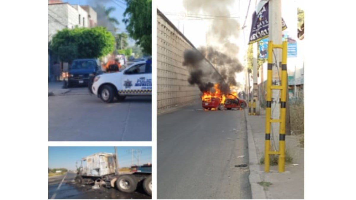 Detenidos por quemas son muy jóvenes: Diego Sinhue