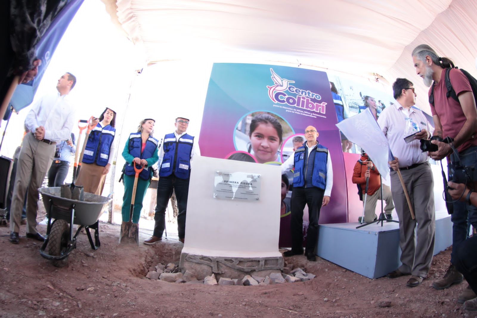En Guanajuato capital inicia construcción de Centro Colibrí para niños que no fueron adoptados
