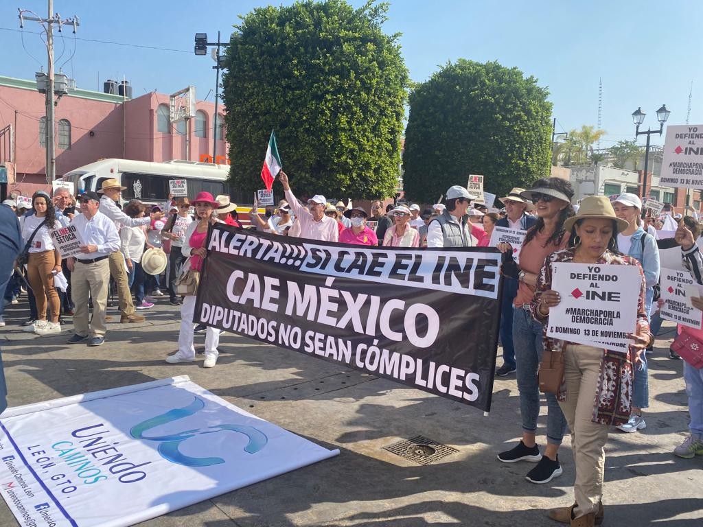 ¿Qué dijo AMLO sobre las marchas de ayer?