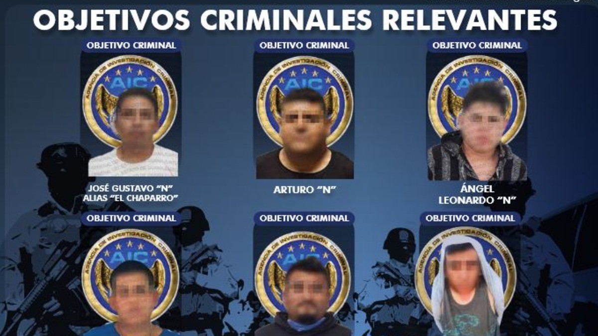 Caen 71 personas por quemas y masacres en Celaya e Irapuato