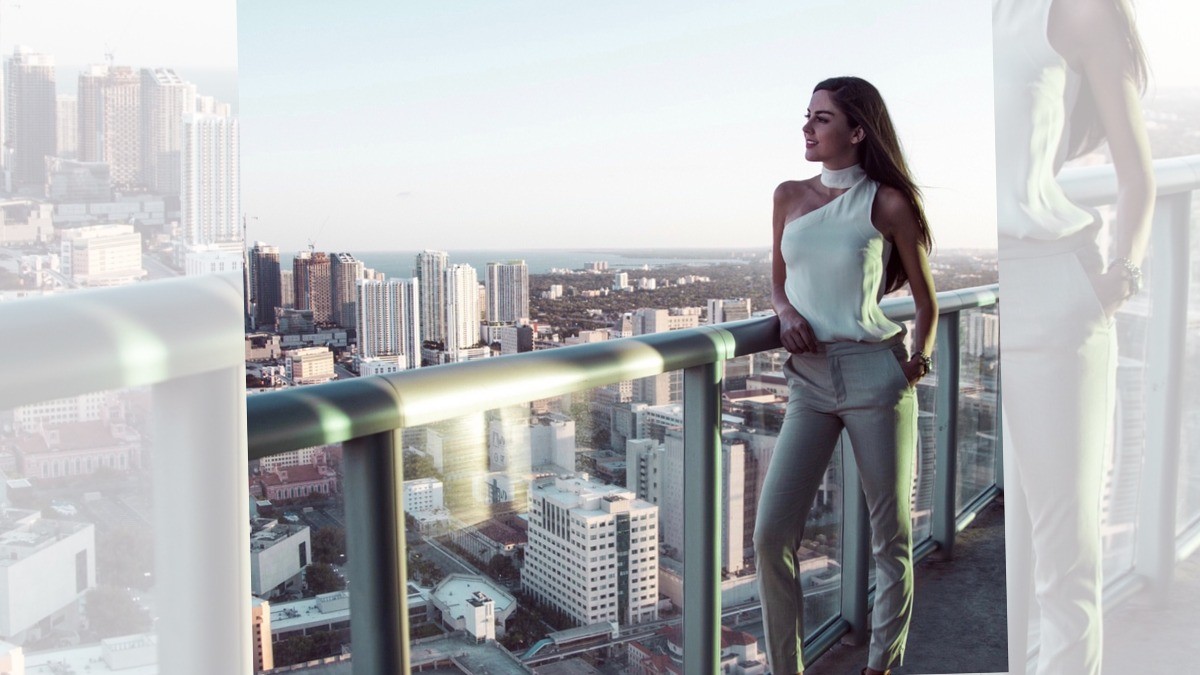Eva Garzón, la influencer española que planea invertir en Tulum