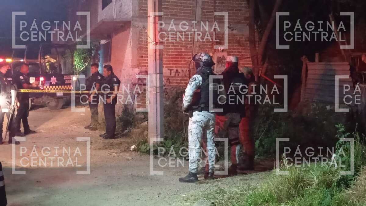 Lo asesinaron en su casa en Hacienda de San José