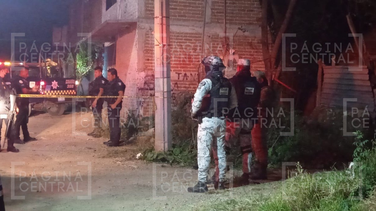 Asesinan a joven en San Pedrito de Echeveste