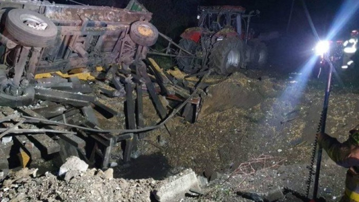 Impactan en Polonia misiles “rusos” que venían desde Ucrania