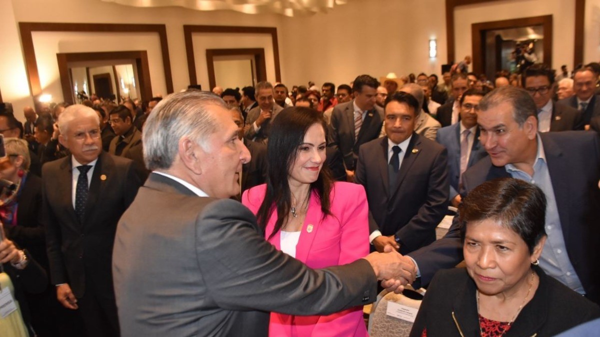 IP externa al secretario de Gobernación su preocupación por diversos temas