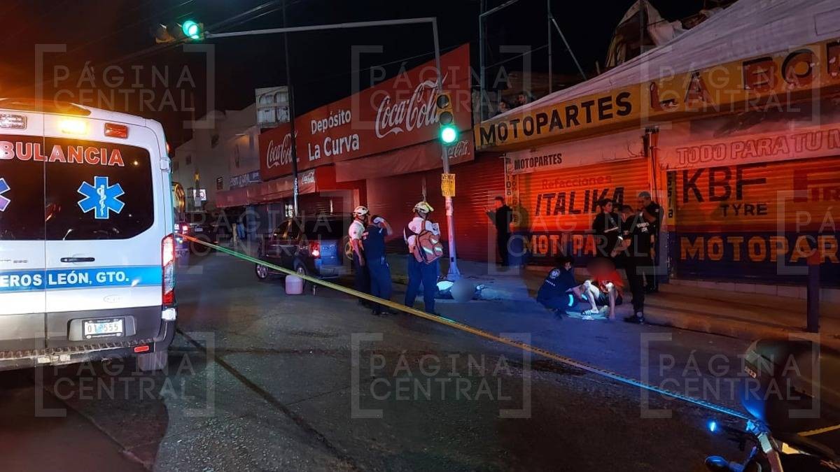 Asesinan a leonés frente a su hijo en San Juan Bosco