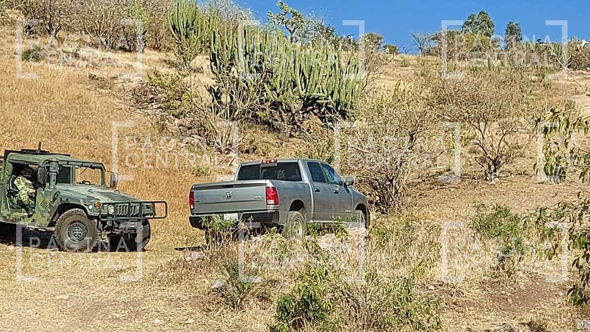 Hallan de nuevo restos humanos en el Cerro de las Pelonas