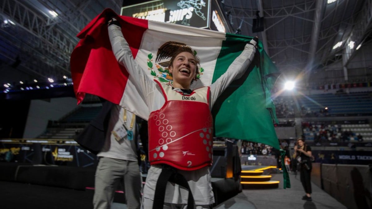 Histórico Mundial de Taekwando: México ya lleva 3 medallas