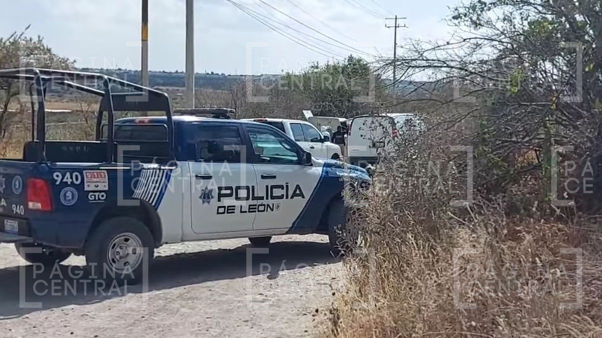 Pepenadores hallan encobijado en la comunidad de Lagunillas