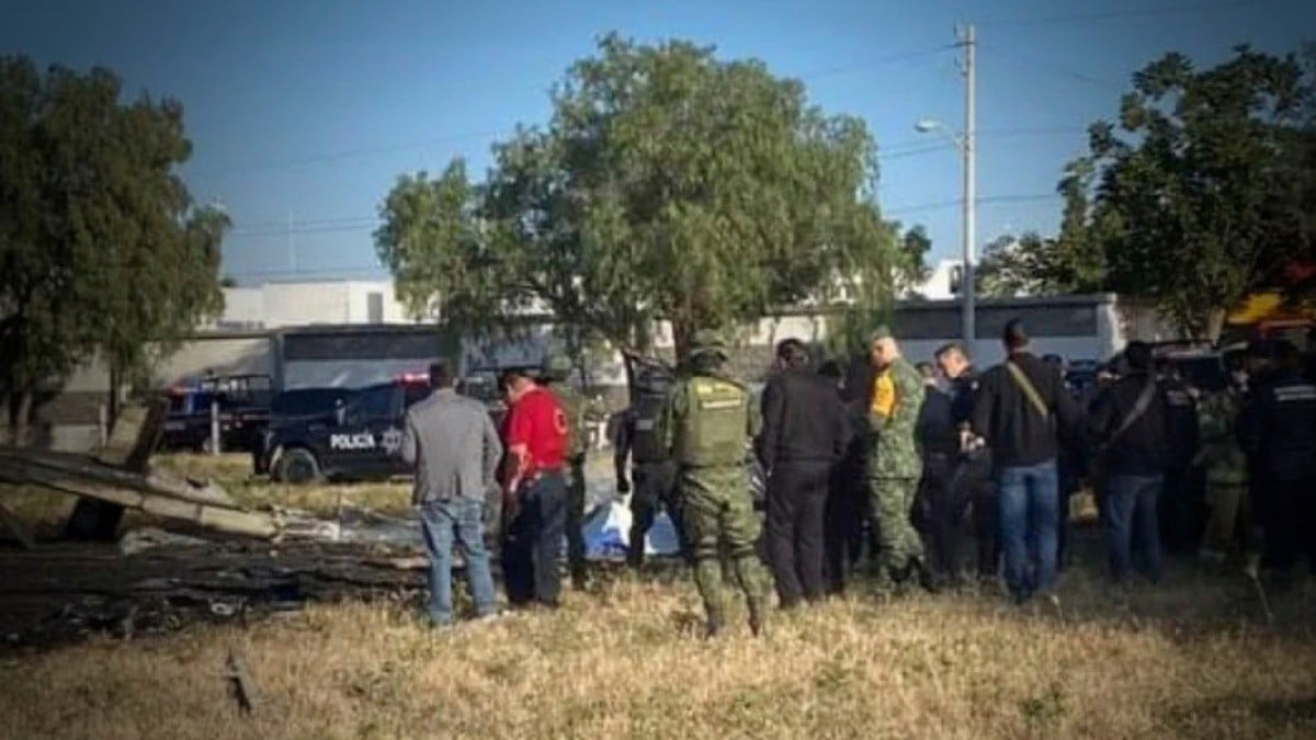 Muere secretario de seguridad de Aguascalientes en desplome de helicóptero