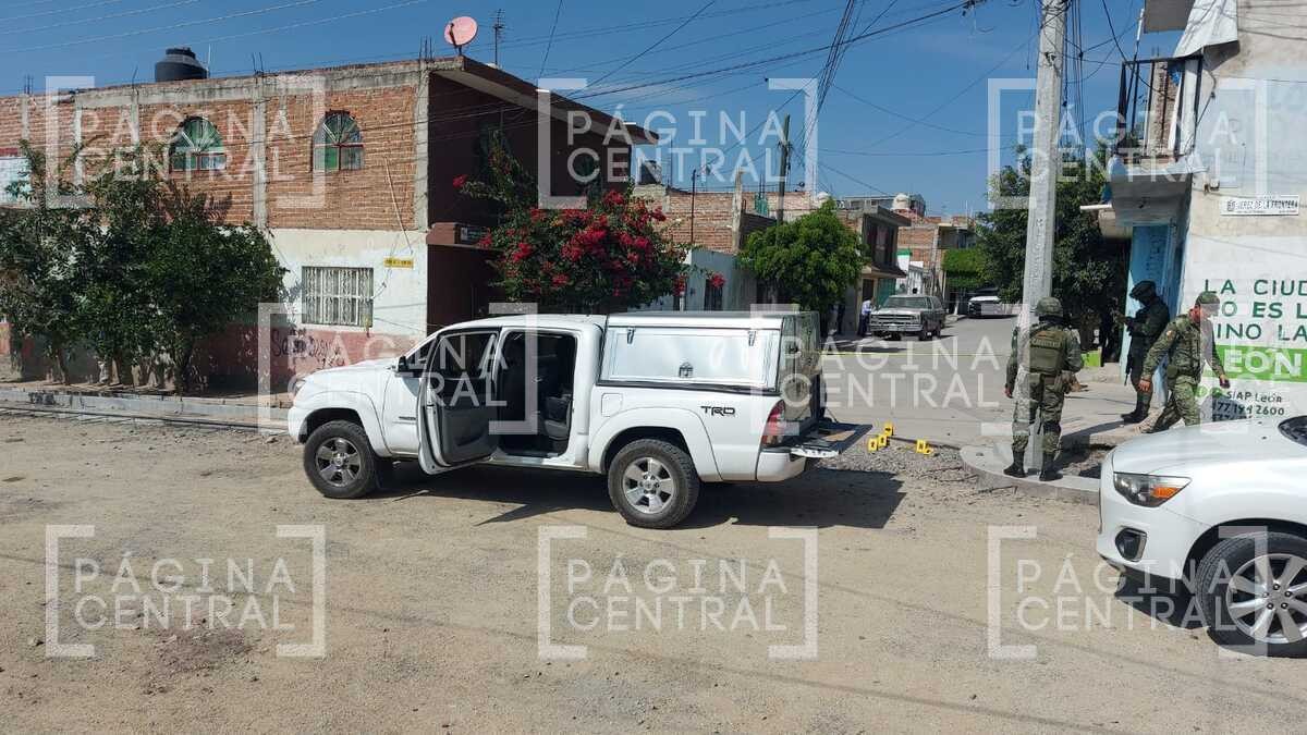 Asesinan a hombre y lesionan a otro en la colonia Valle de Jerez