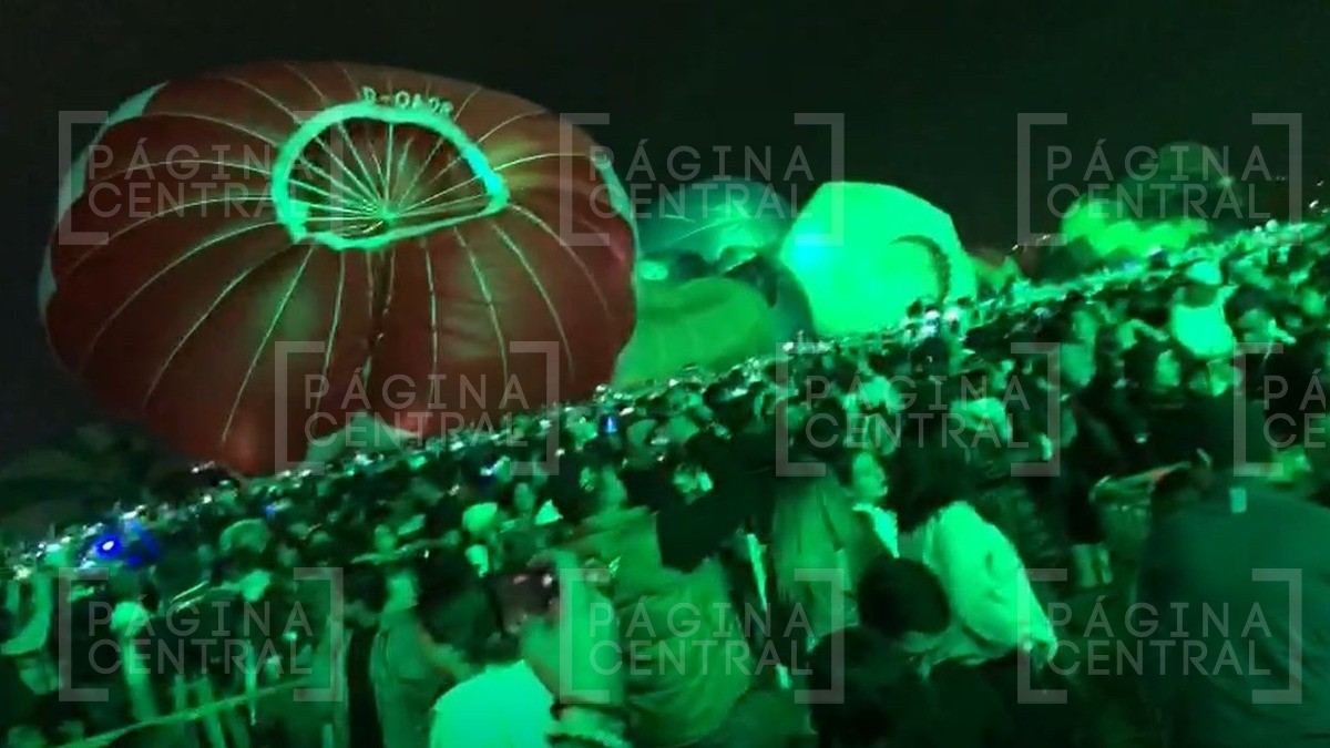 Ráfaga provoca incidente en el FIG; hay 12 lesionados