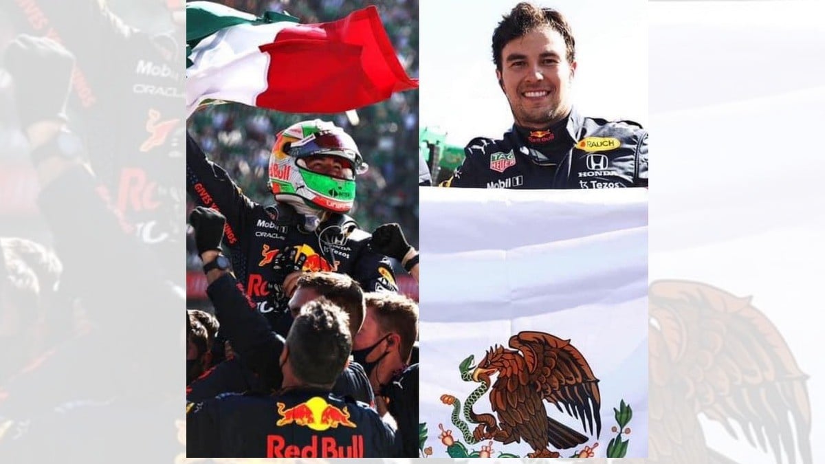 'Checo' Pérez sube al pódium en Abu Dabi