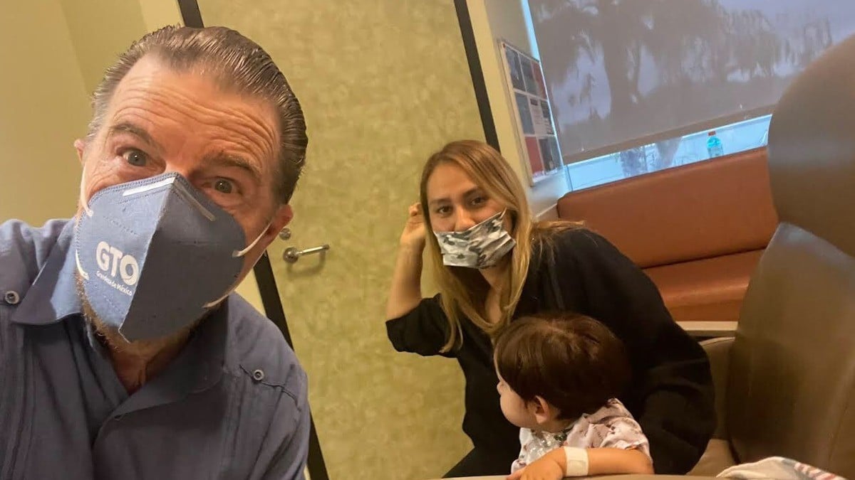 Logran milagro para el pequeño Emmanuel