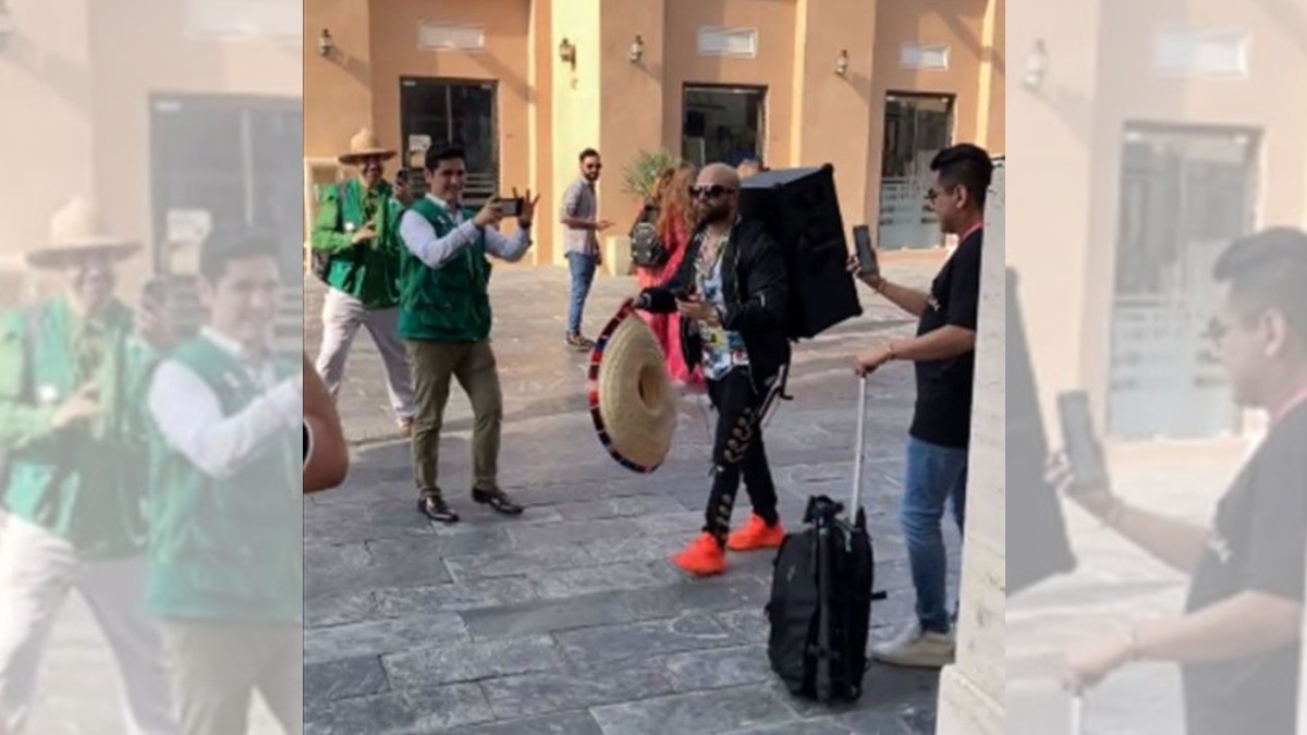 “Se compran colchones, tambores...”, el sonido que lleva un mexicano ¿hasta Qtar?