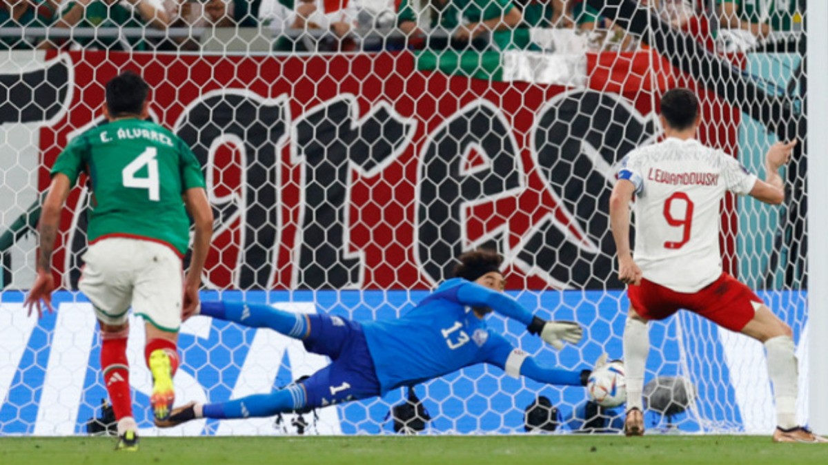 Suma México un punto tras empate con Polonia en Qatar 2022