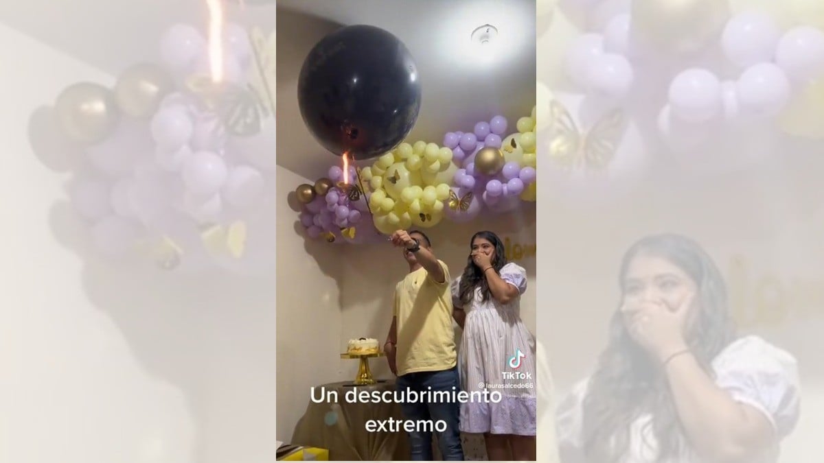 Hacen revelación de género de bebé; ¡termina en llamas!