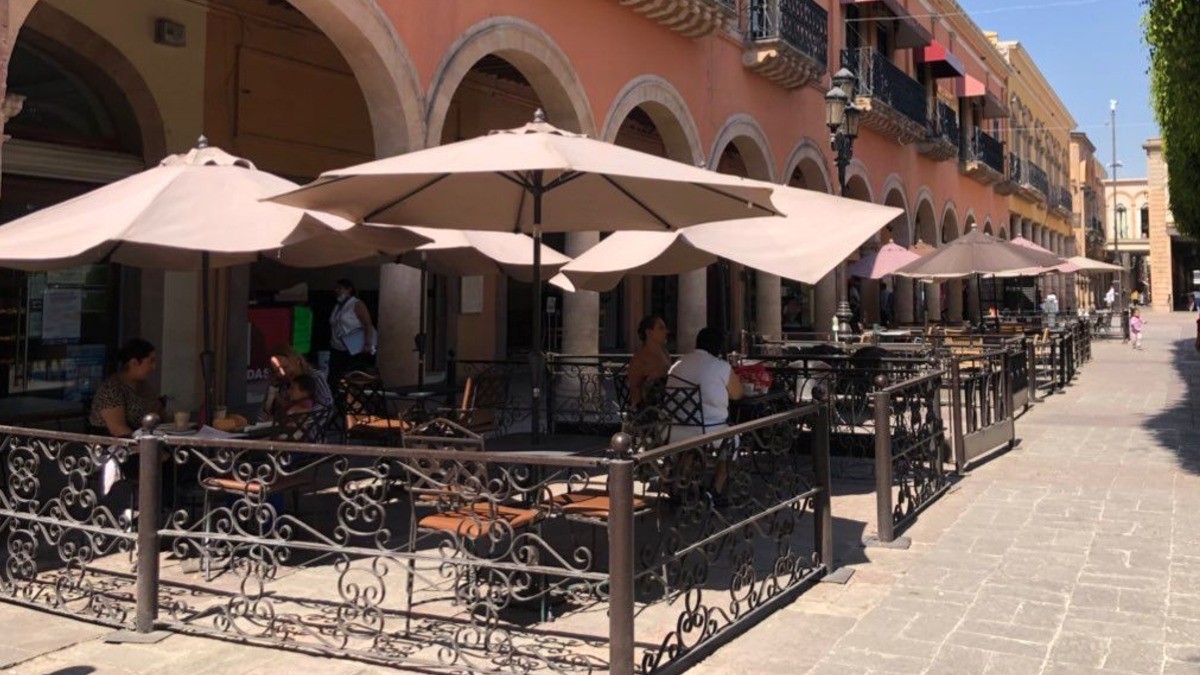 Superan restaurantes del estado ventas por más del 46%