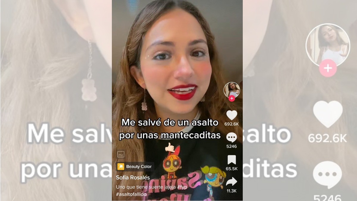 ¡Mantecadas salvan a joven de ser asaltada!