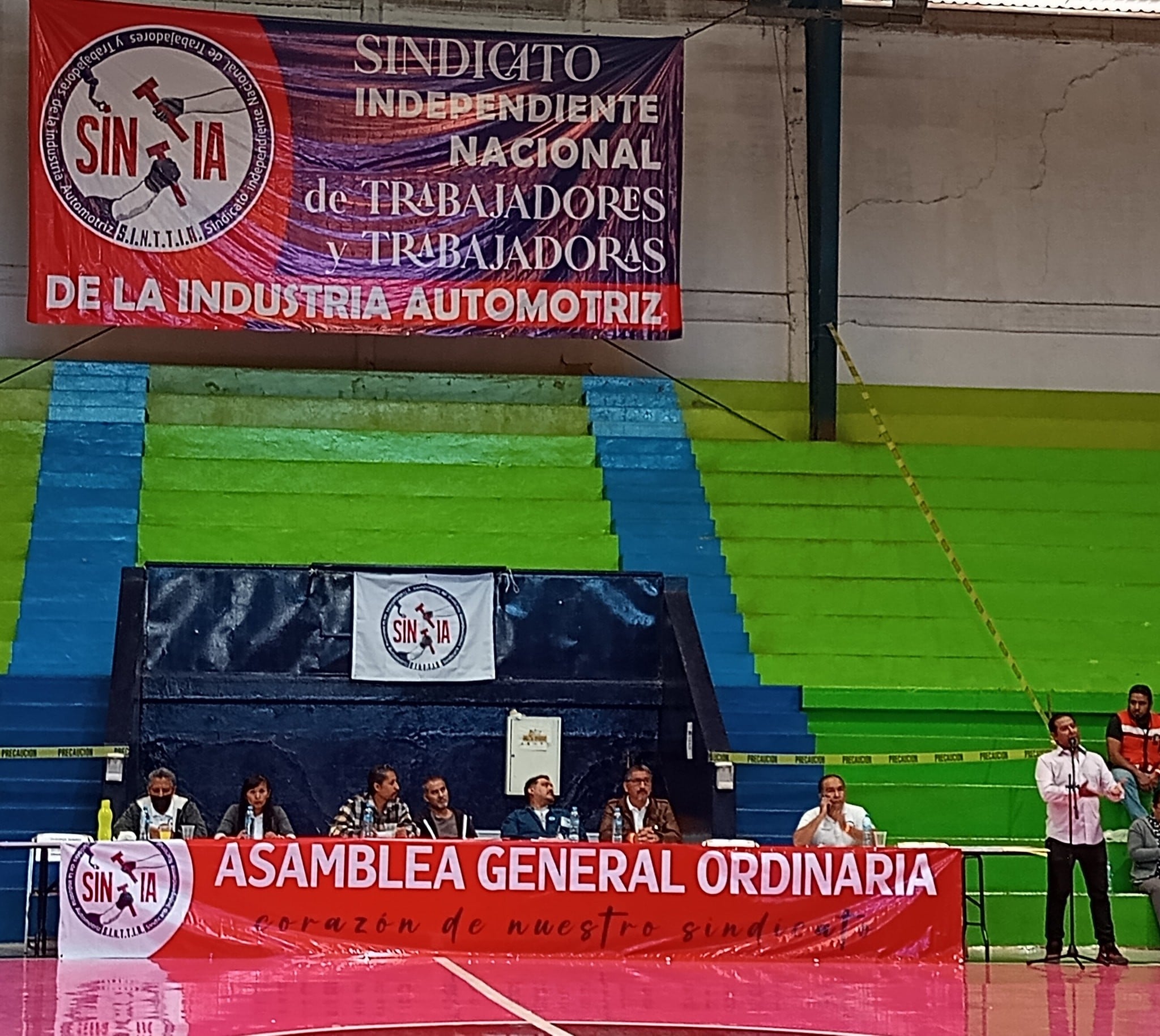 Desaprueban a SINTTIA en su asamblea ordinaria