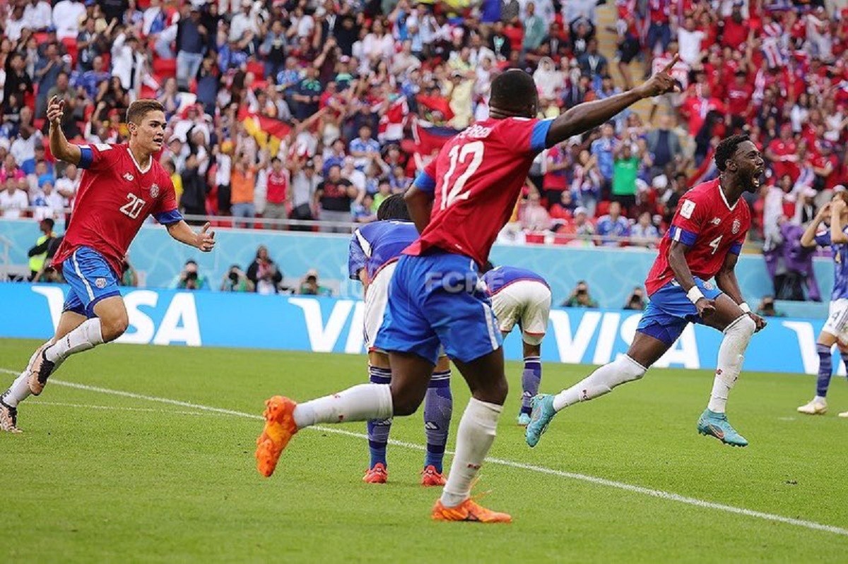 Siguen las sorpresas en Qatar: Costa Rica vence a Japón y Marruecos a Bélgica