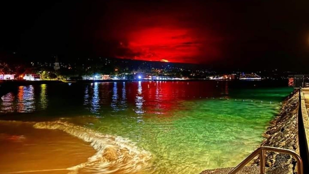 Despierta volcán ‘gigante’ en Hawái