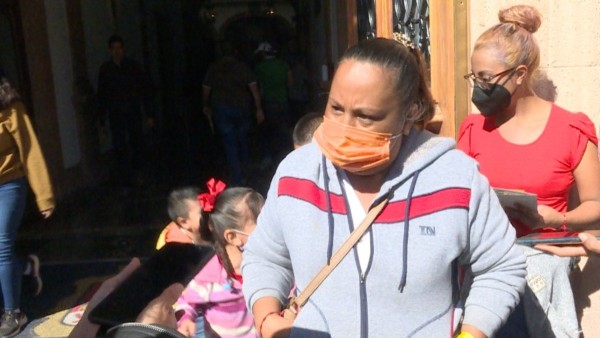 María pide justicia para su esposo, ciclista atropellado en un camellón