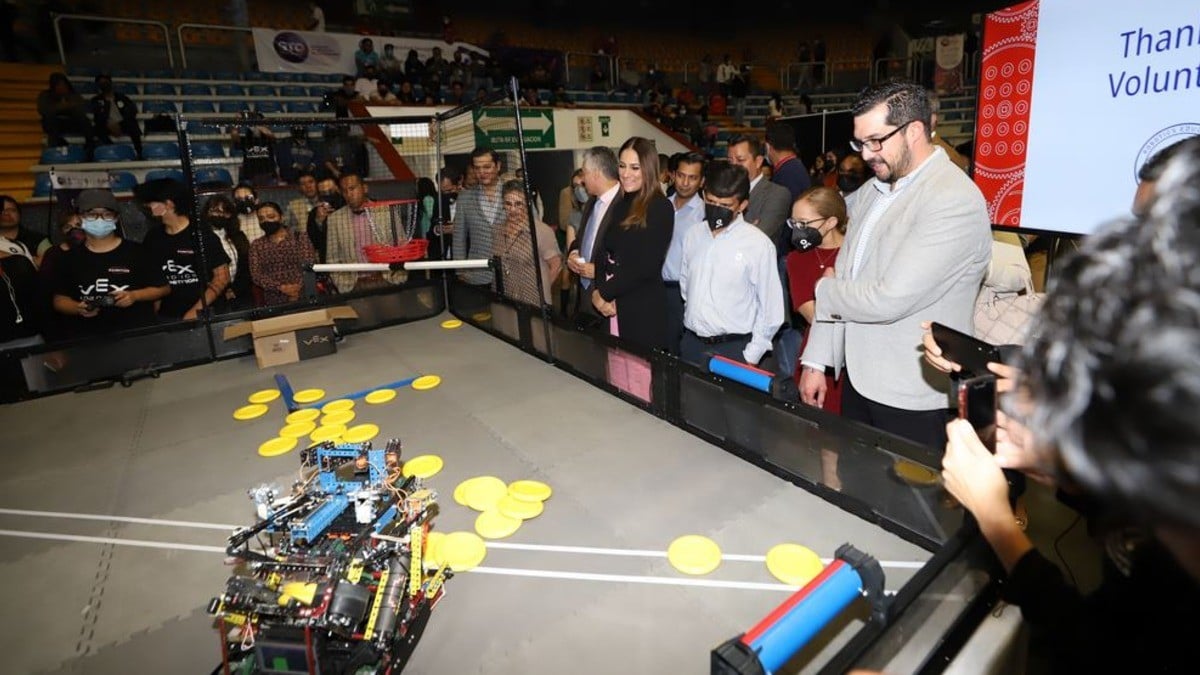 León, sede del Campeonato Internacional de Robótica