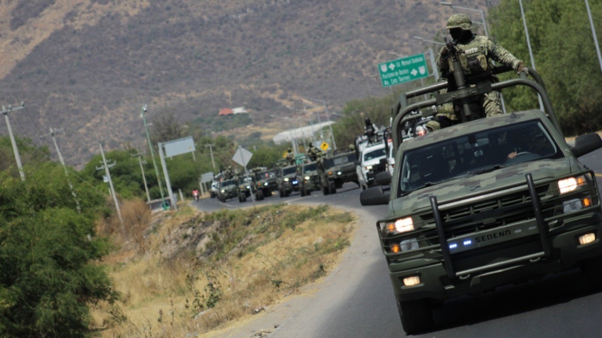 Avala corte presencia del ejército en las calles